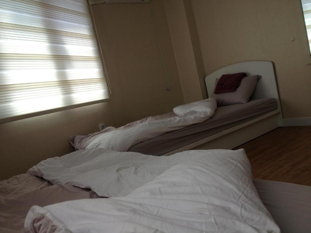 فندق سيولفي  Sp@ Itaewon Deluxe الغرفة الصورة